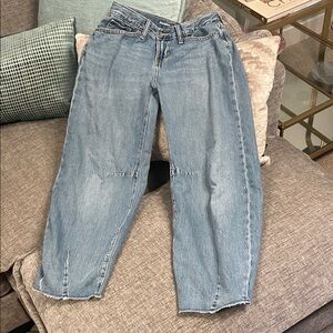 Old Navy Kids Barrel Jeans